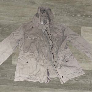 tan utility jacket